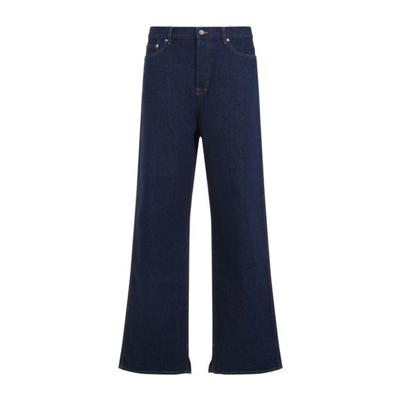 Gucci Other - Gucci Embroidered Dark Blue Cotton Jeans - NWT